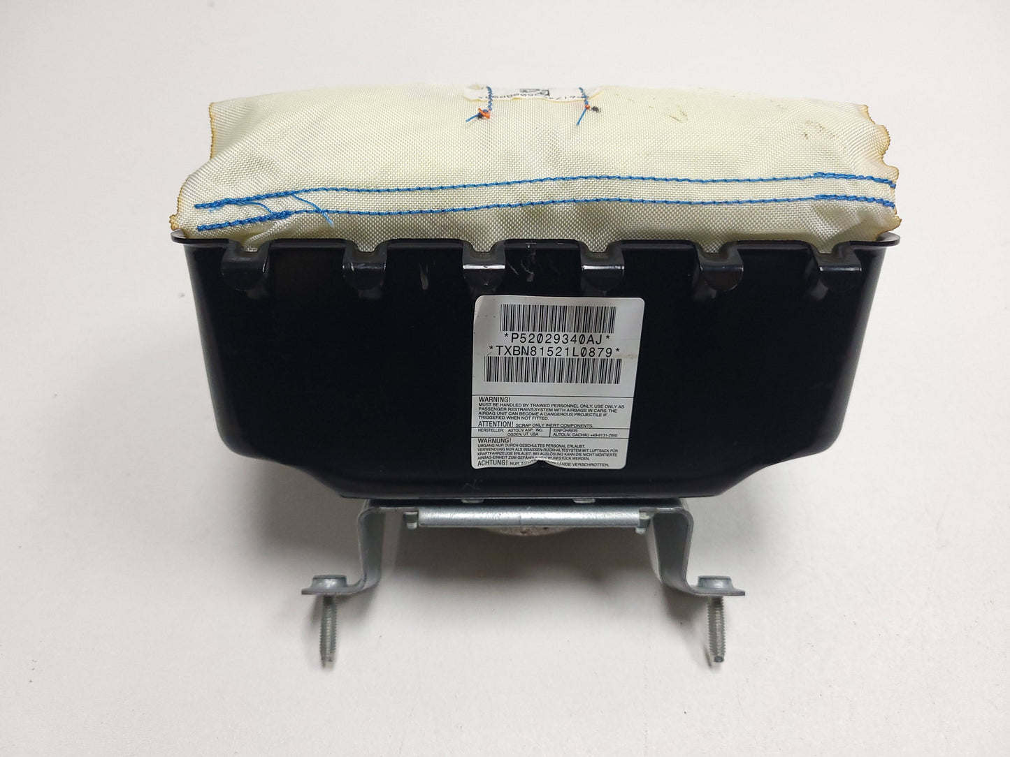 2011-2013 Chrysler 200 S Dash Dashboard Air Bag SRS Airbag Right Passenger OEM