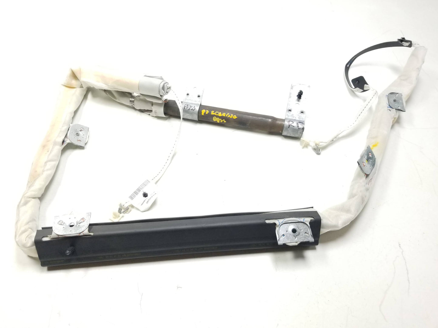2007 2008 2009 2010 Chrysler Sebring Roof Curtain Air Bag SRS AirBag Passenger Side Right