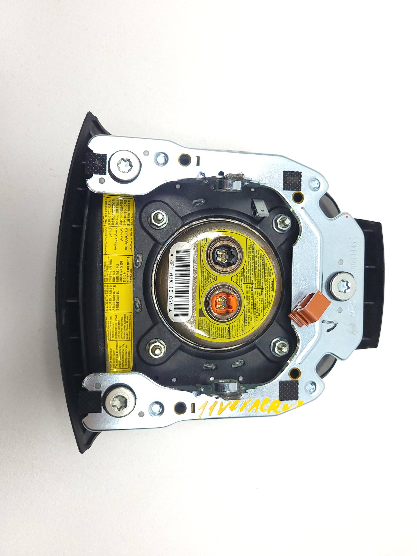 2007-2013 Hyundai Veracruz Gls Steering Wheel Air Bag SRS Airbag OEM