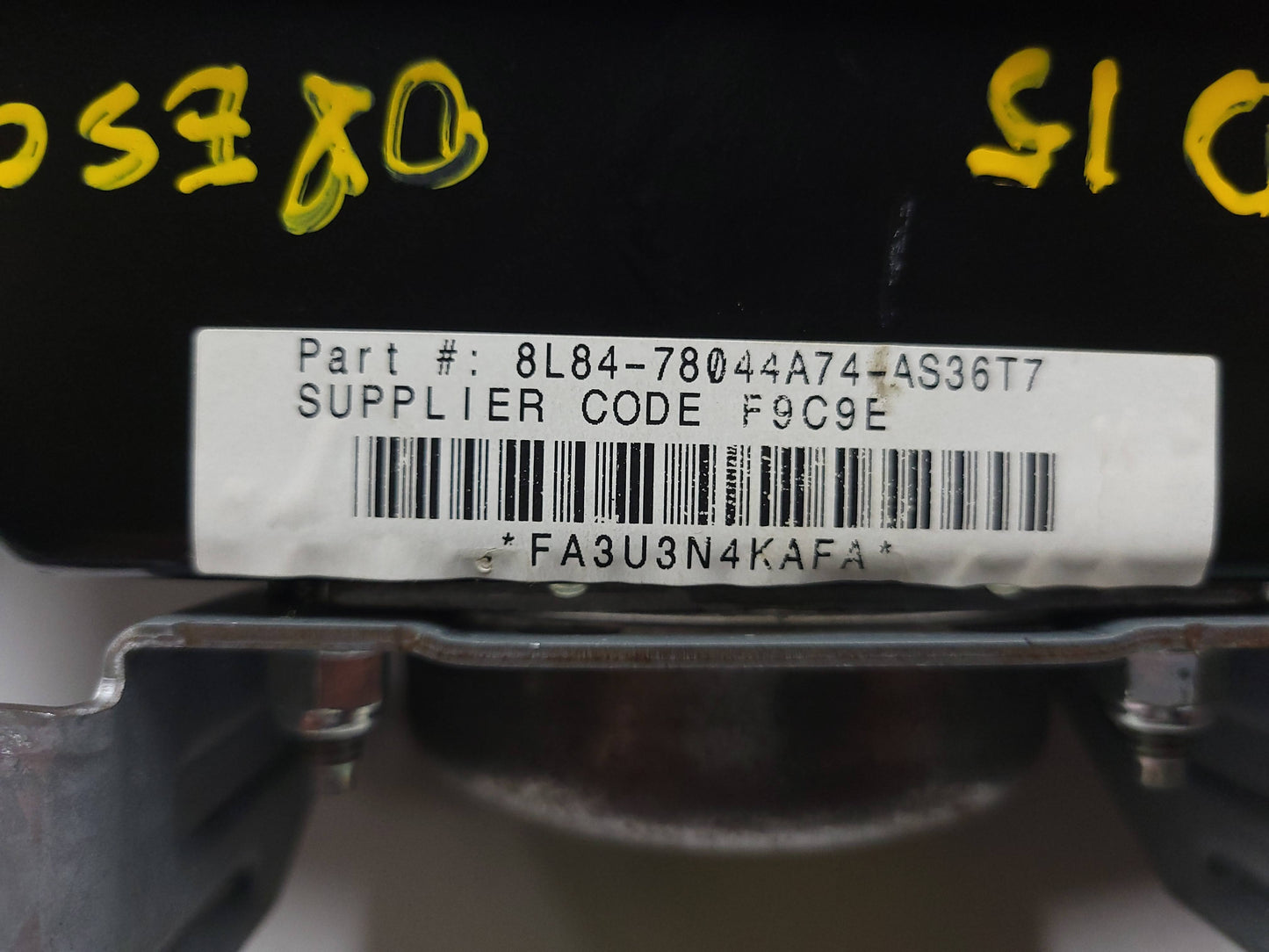 2007-2012 Ford Escape Dash Dashboard Air Bag SRS Airbag Right Passenger OEM