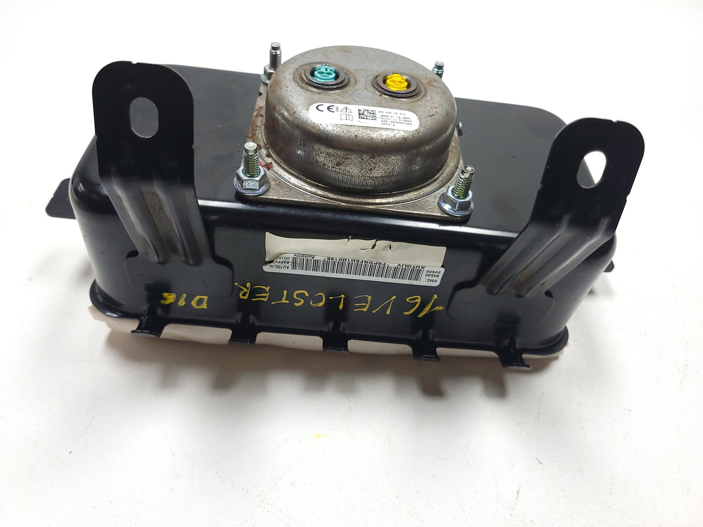 2015-2018 Hyundai Veloster Dash Dashboard Air Bag SRS Airbag Right Passenger OEM