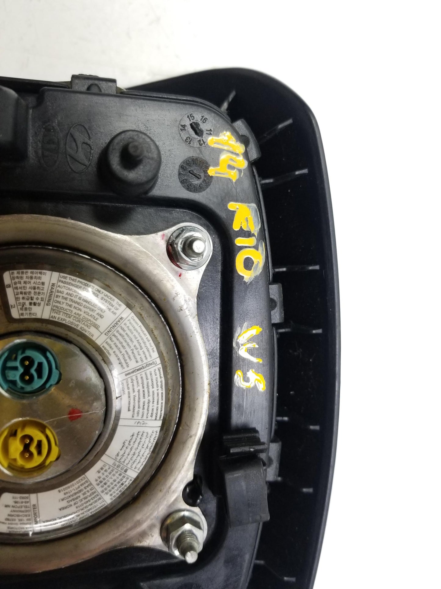 2012 2013 2014 2015 Kia Rio Steering Wheel Air Bag SRS Airbag