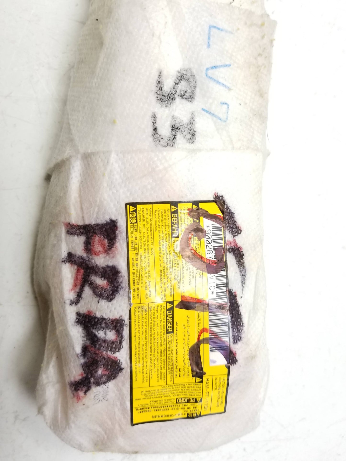 2011 2012 2013 2014 2015 2016 Scion tC Front Seat Air Bag SRS AirBag Driver Left