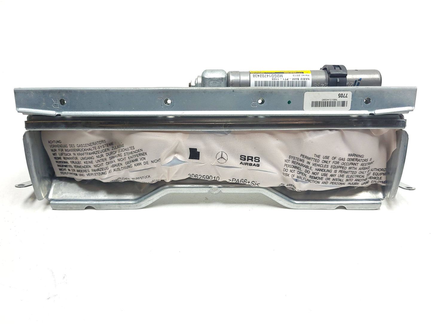 2014-2016 Mercedes-Benz C 300 Knee Air Bag SRS Airbag Driver Side Left OEM