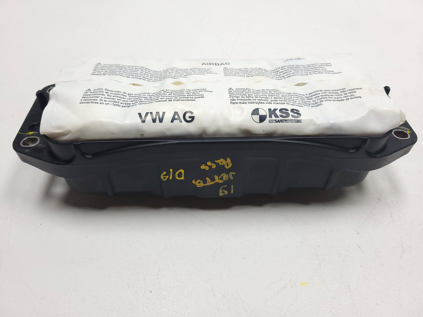 2019-2021 Volkswagen Jetta Dash Dashboard Air Bag SRS Airbag Right Passenger OEM