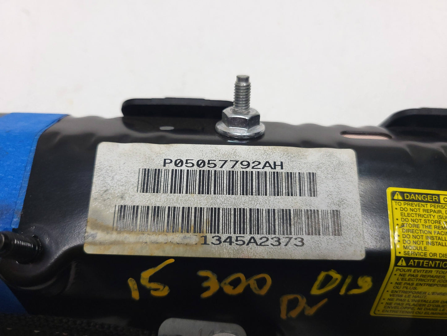 2014-2017 Chrysler 300 S Knee Air Bag SRS Airbag Driver Side Left OEM
