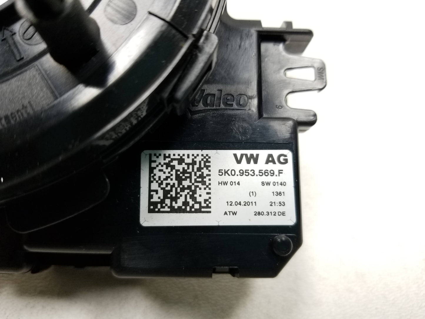 2009 - 2017 Volkswagen Tiguan Clock Spring 5k0953569f OEM