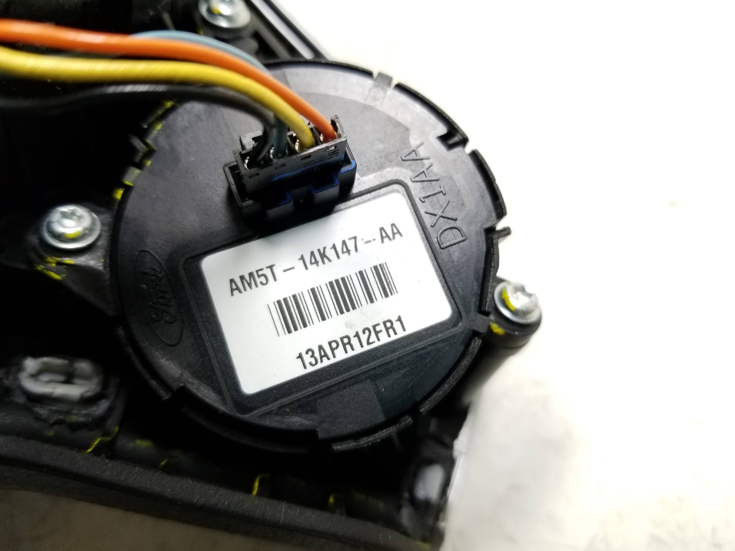 12 - 14 Ford Focus Steering Wheel Driver Airbag Left SRS Air Bag OEM