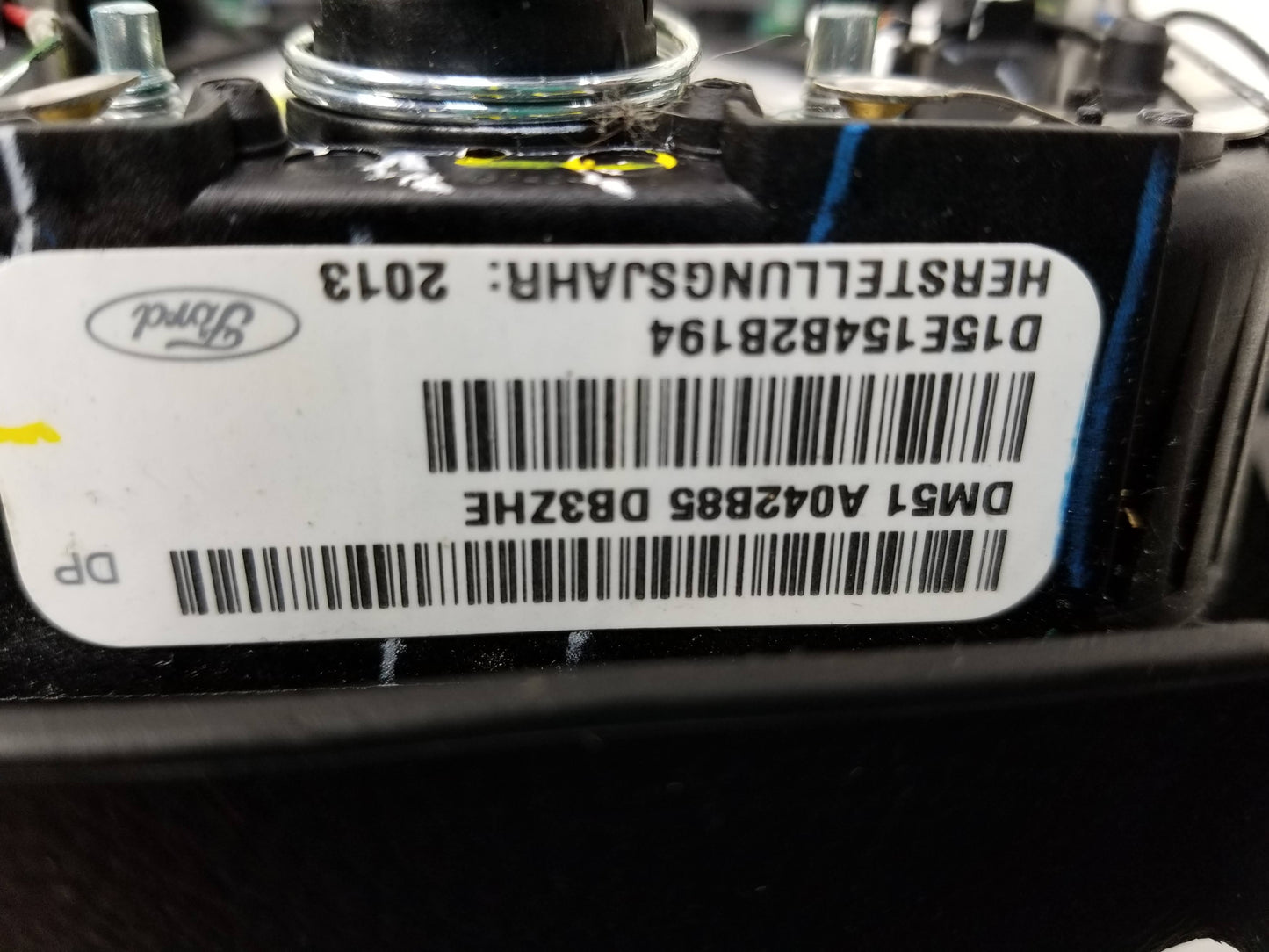 12 - 14 Ford Focus Steering Wheel Driver Airbag Left SRS Air Bag OEM