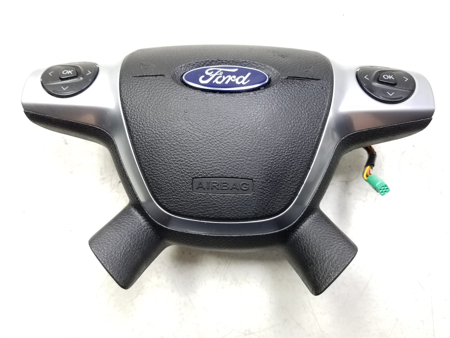 12 - 14 Ford Focus Steering Wheel Driver Airbag Left SRS Air Bag OEM