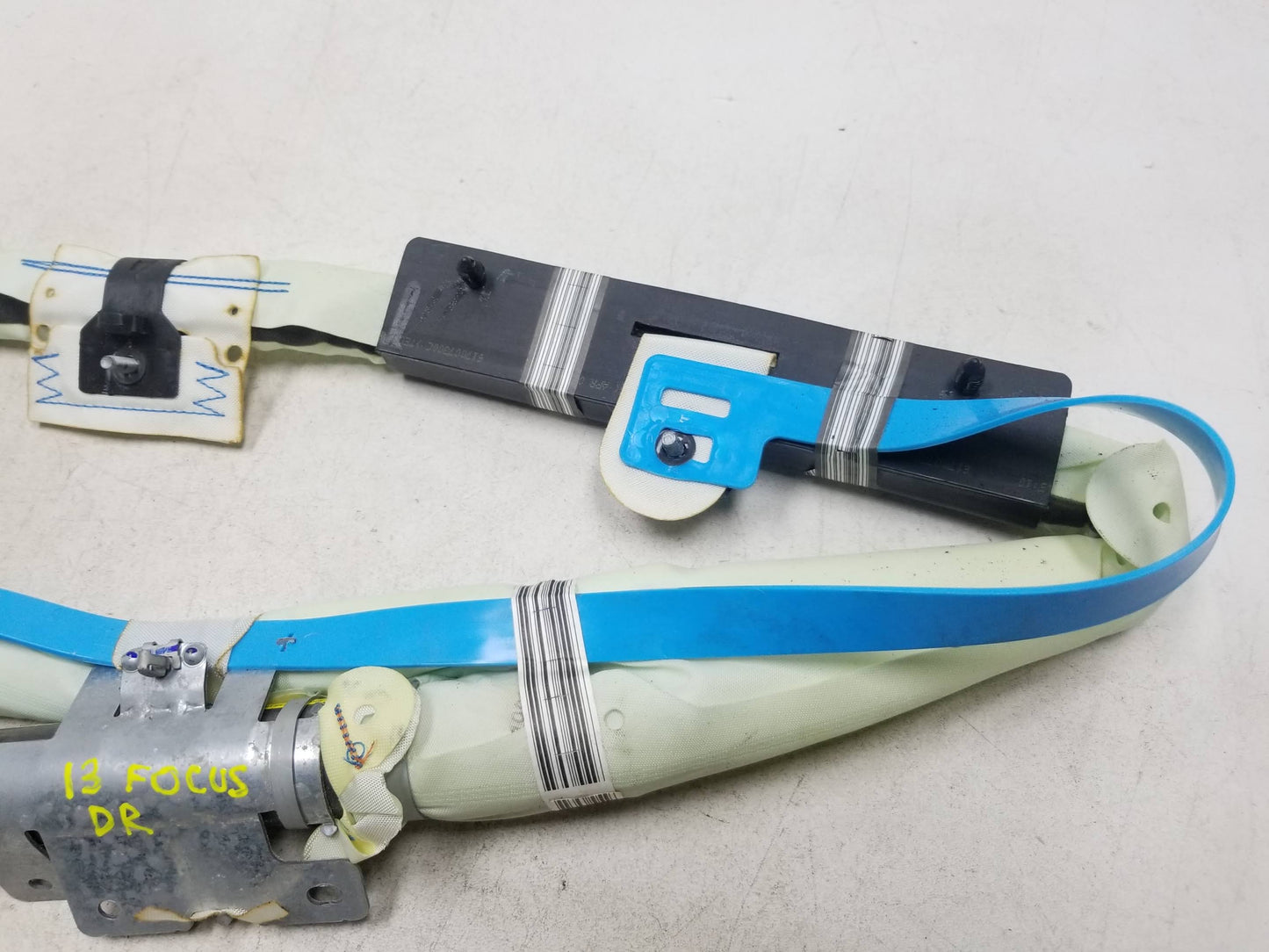 12 - 14 Ford Focus Roof Curtain Airbag Driver Side SRS Left OEM