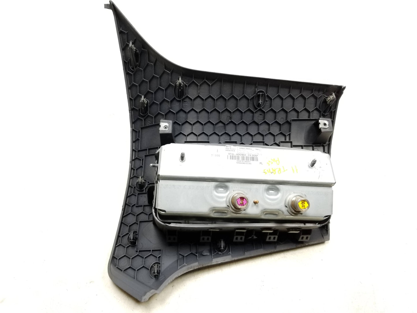 10 - 13 Ford Transit Connect Dash Airbag SRS Air Bag Passenger Side Right OEM