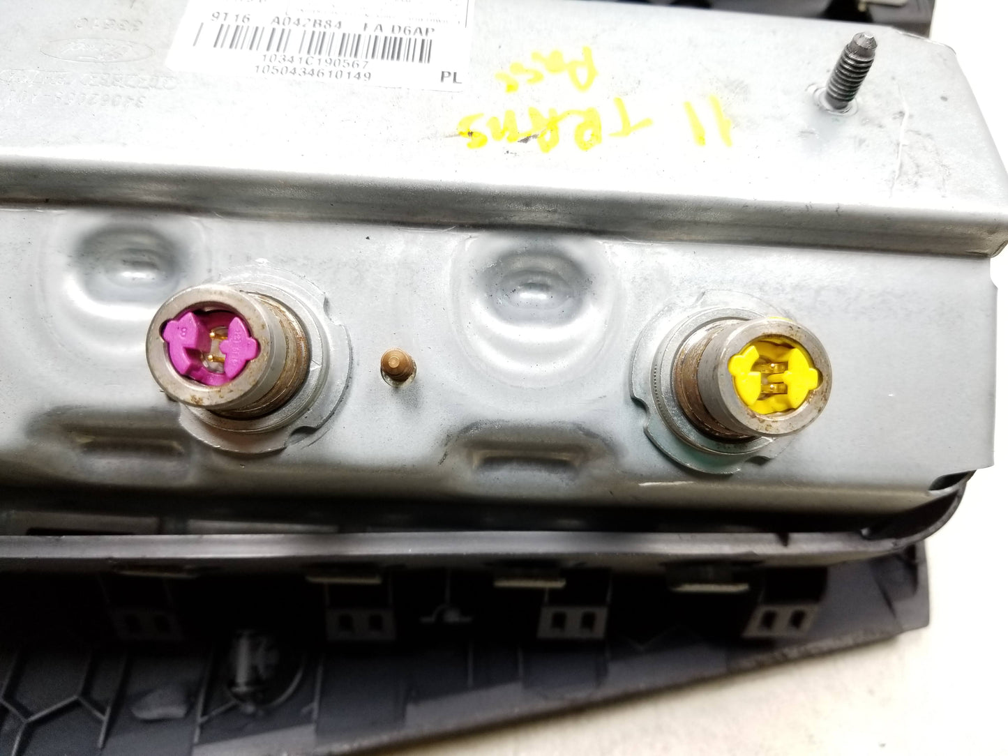 10 - 13 Ford Transit Connect Dash Airbag SRS Air Bag Passenger Side Right OEM