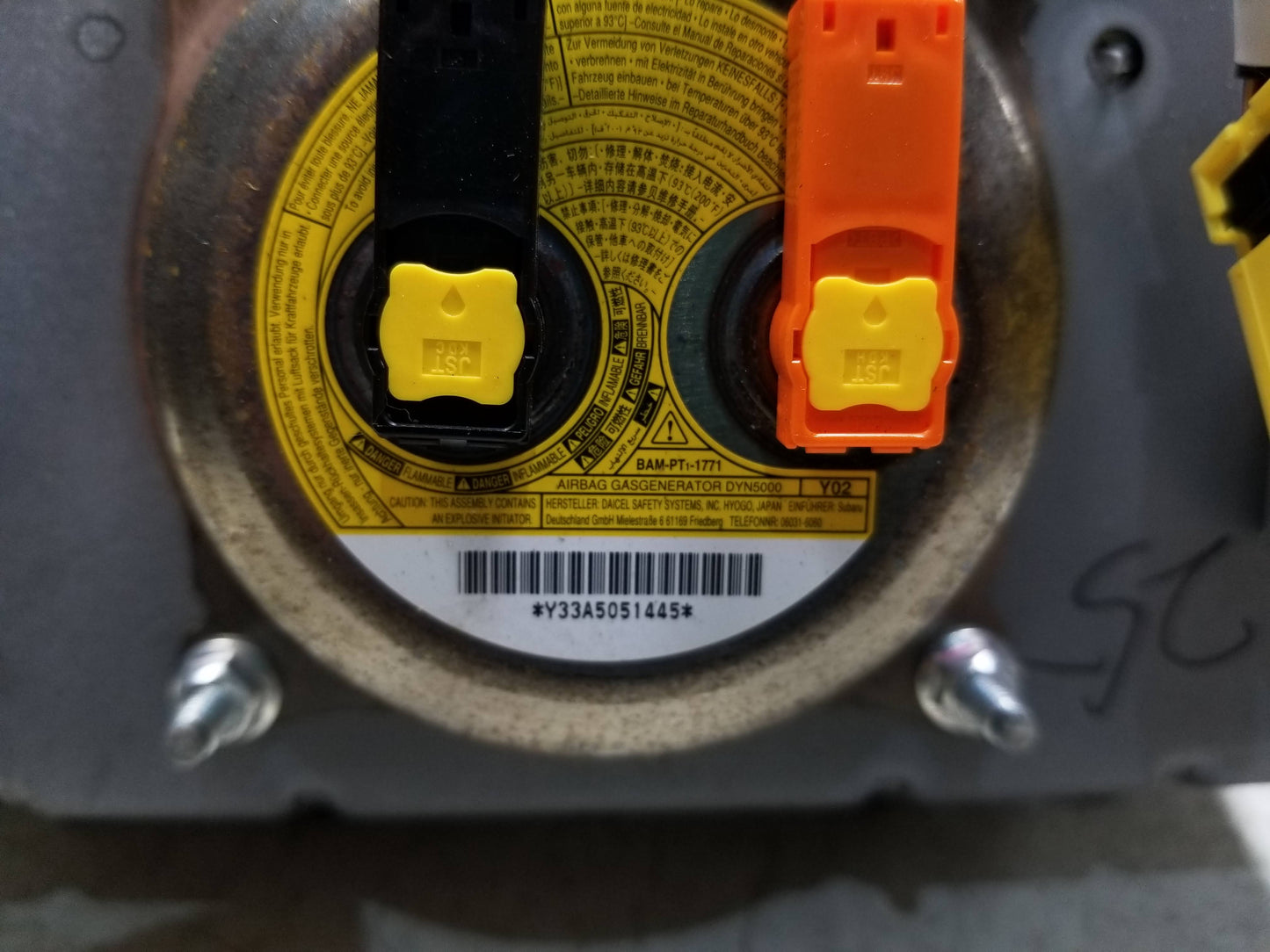 2013-2016 Scion FR-S Dash Dashboard Air Bag SRS Airbag Right Passenger OEM