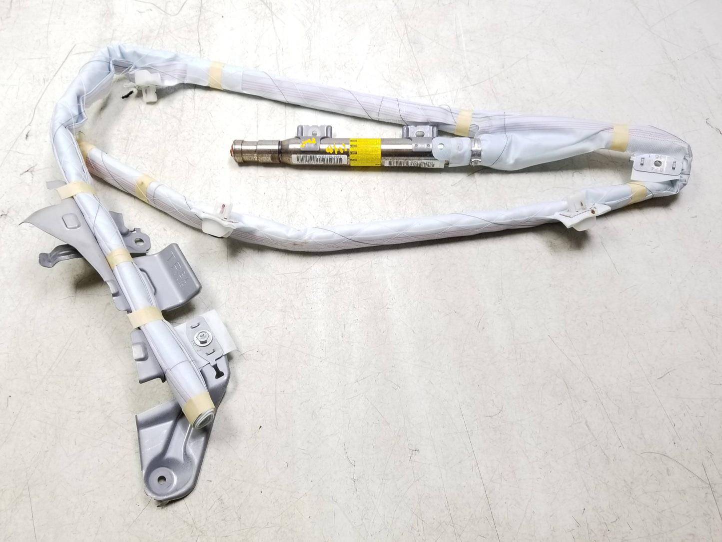 08 - 15 Scion xB Roof Curtain Airbag Passenger Side SRS Air Bag Right OEM