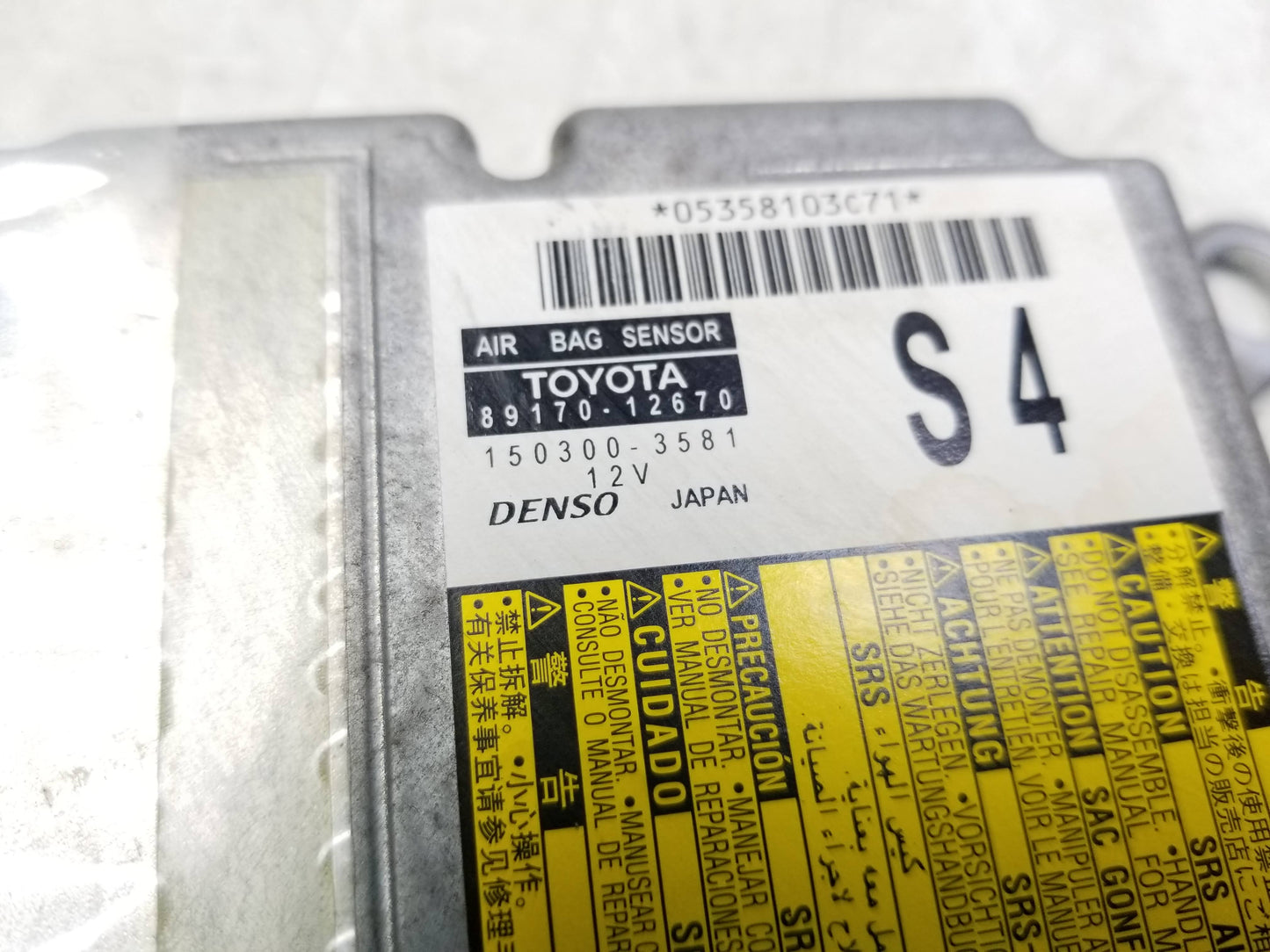 08 - 15 Scion xB SRS Air Bag Control Module OEM