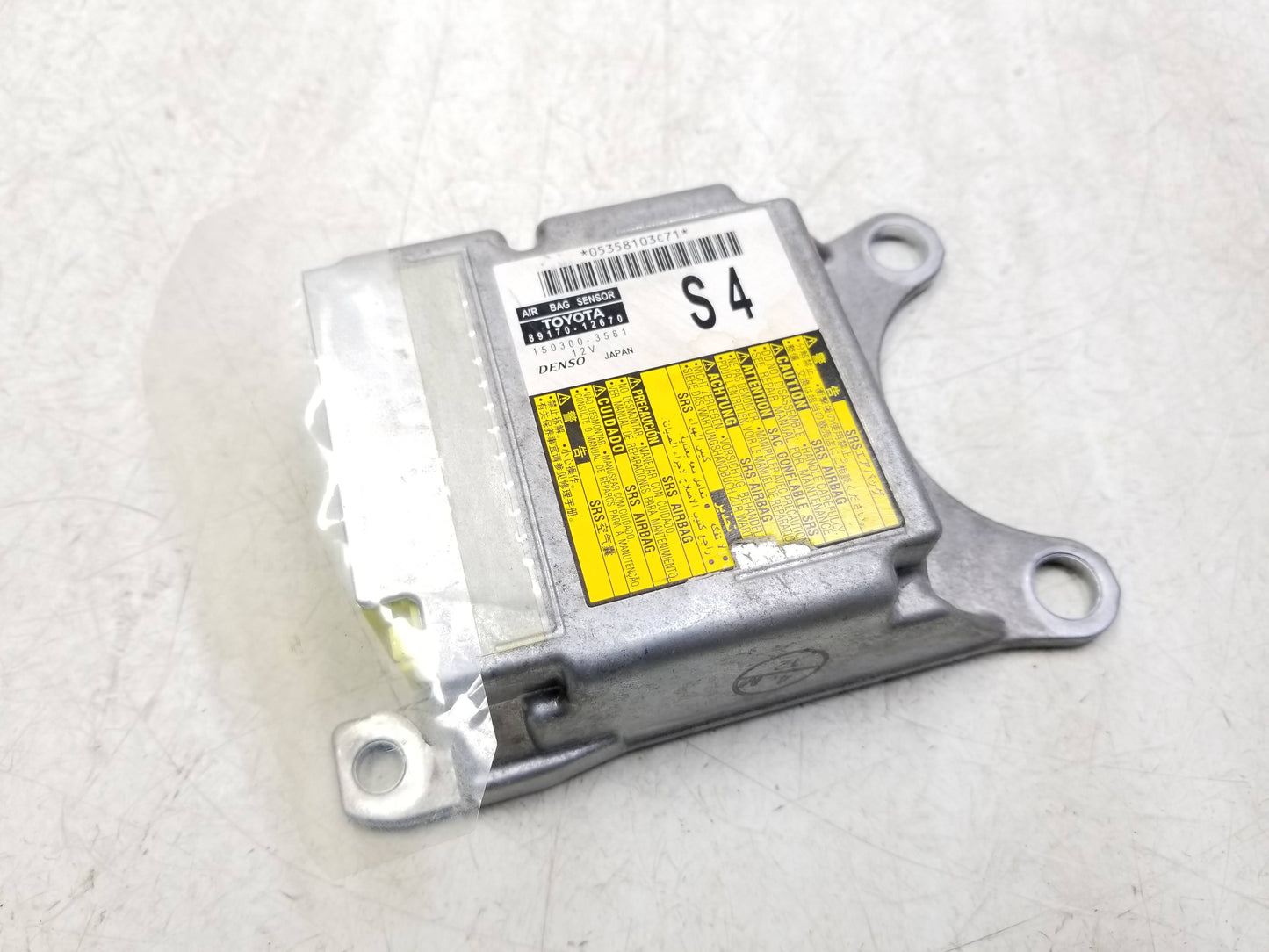 08 - 15 Scion xB SRS Air Bag Control Module OEM