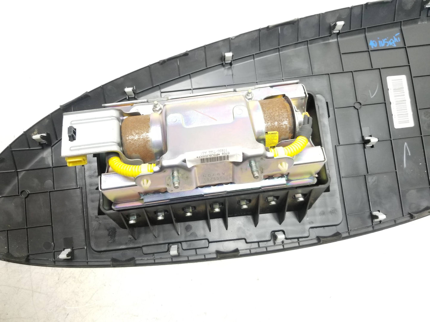10-14 Honda Insight Dash Airbag Passenger Side SRS Air Bag Right OEM 47k Miles