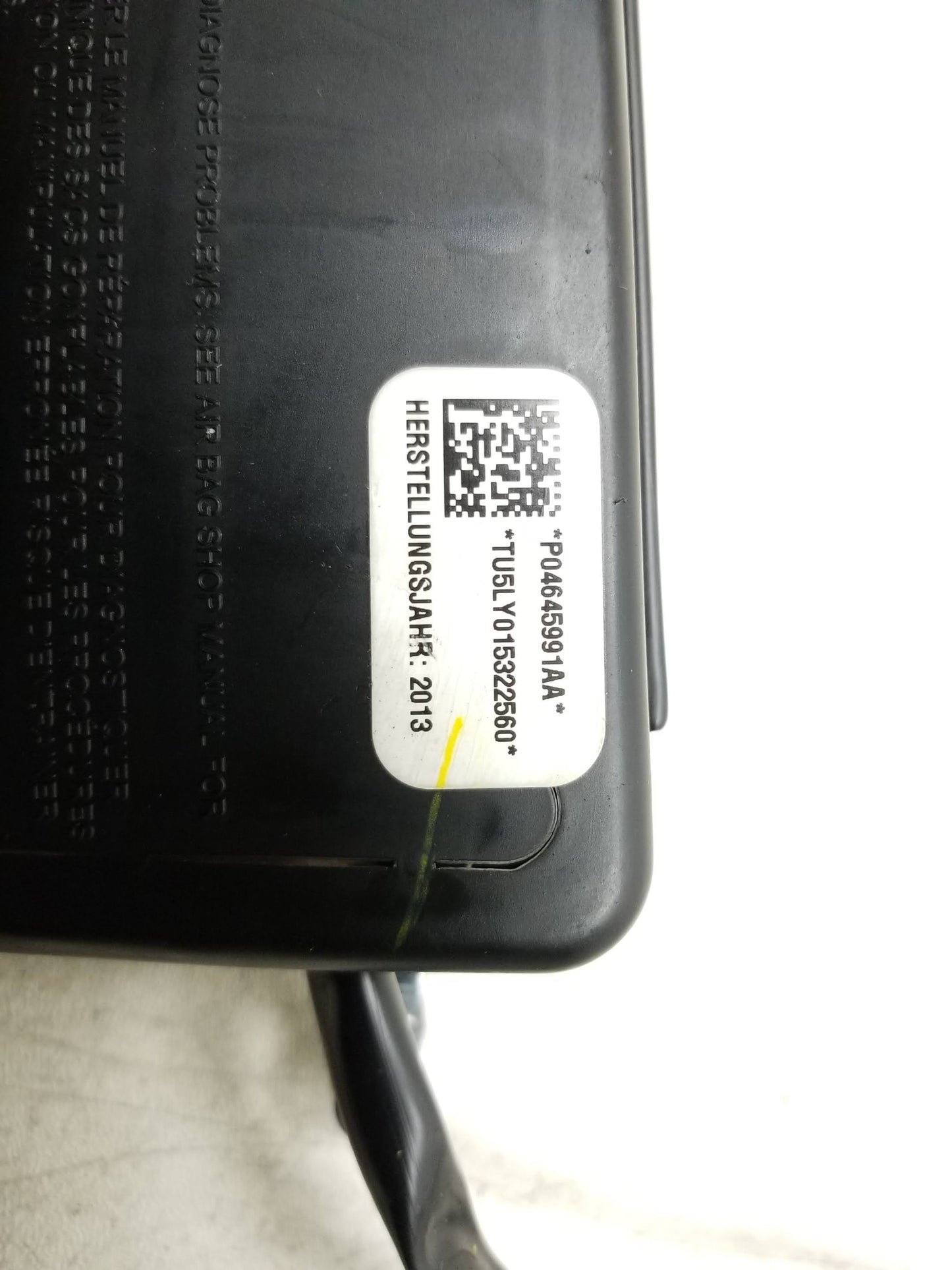 2011-2013 Chrysler 200 Seat Air Bag SRS Airbag Left Driver Side OEM