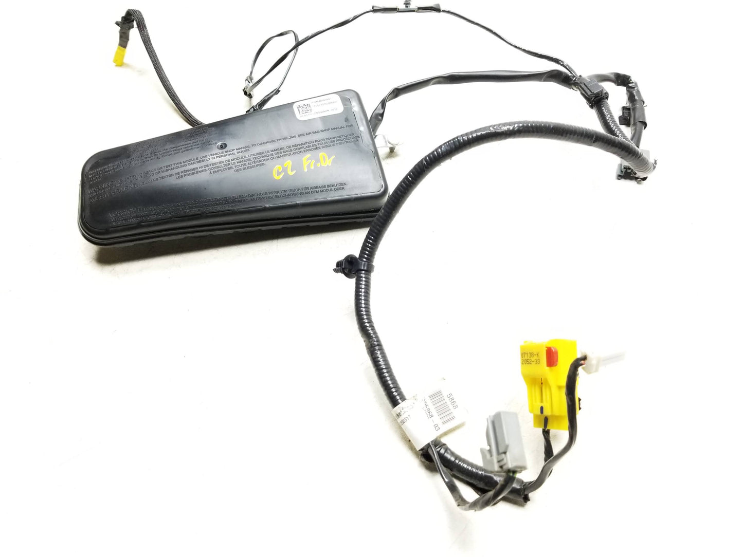 2011-2013 Chrysler 200 Seat Air Bag SRS Airbag Left Driver Side OEM