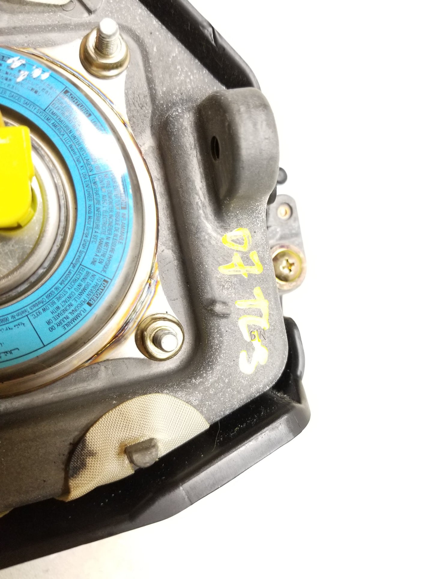 2007 2008 Acura TL Type S Steering Wheel Airbag SRS Driver Left OEM