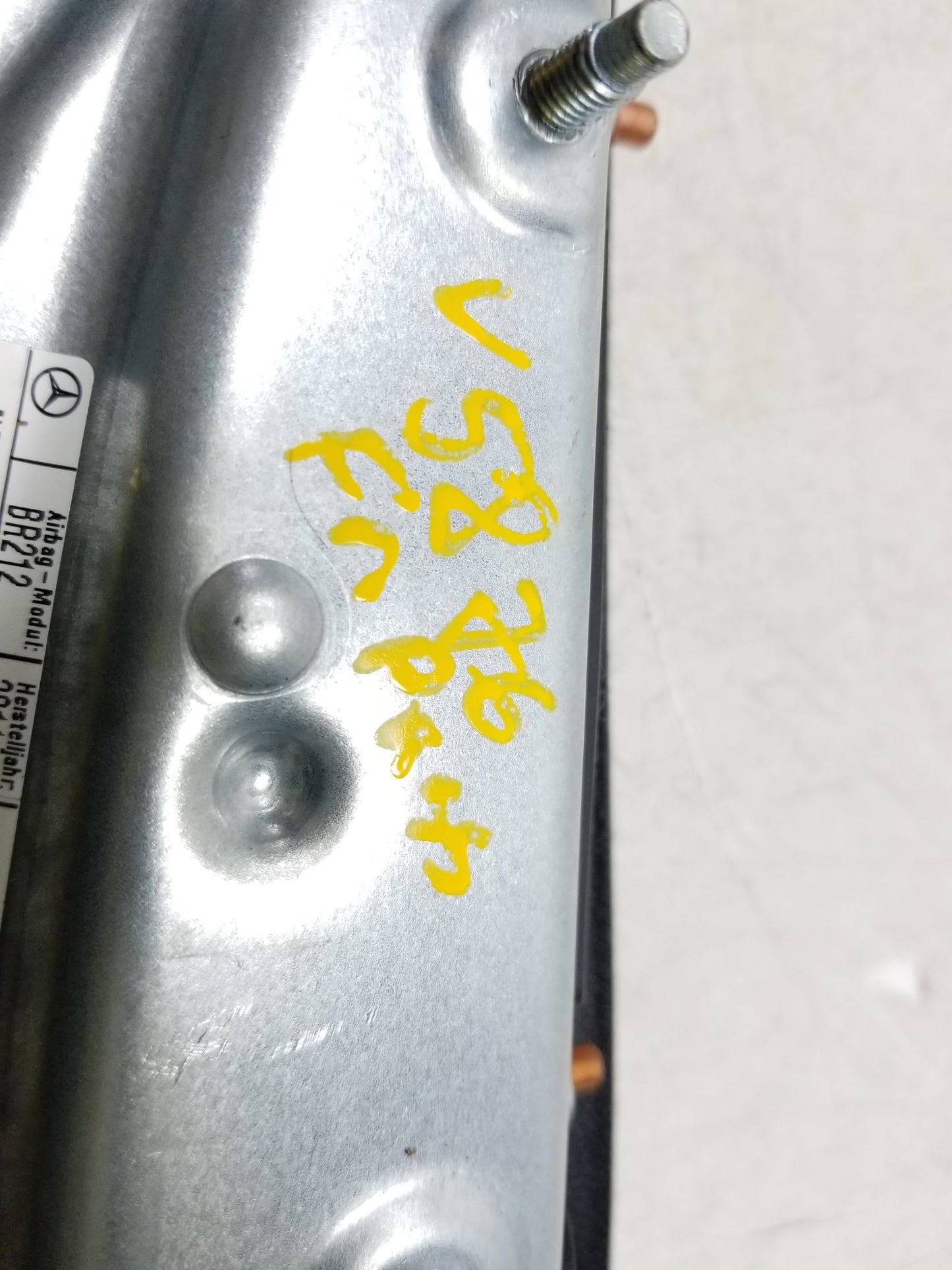 2008 - 2016 Mercedes W212 E350 C300 Front Seat Air Bag SRS Airbag Passenger Side Right OEM