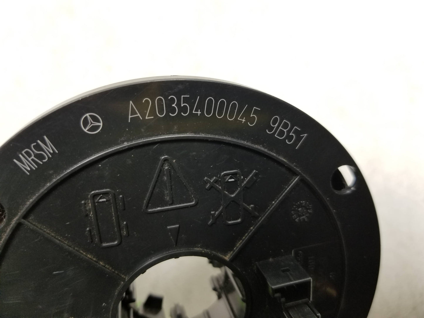 01-05 Mercedes W203 C240 C230 Steering Column Clock Spring OEM