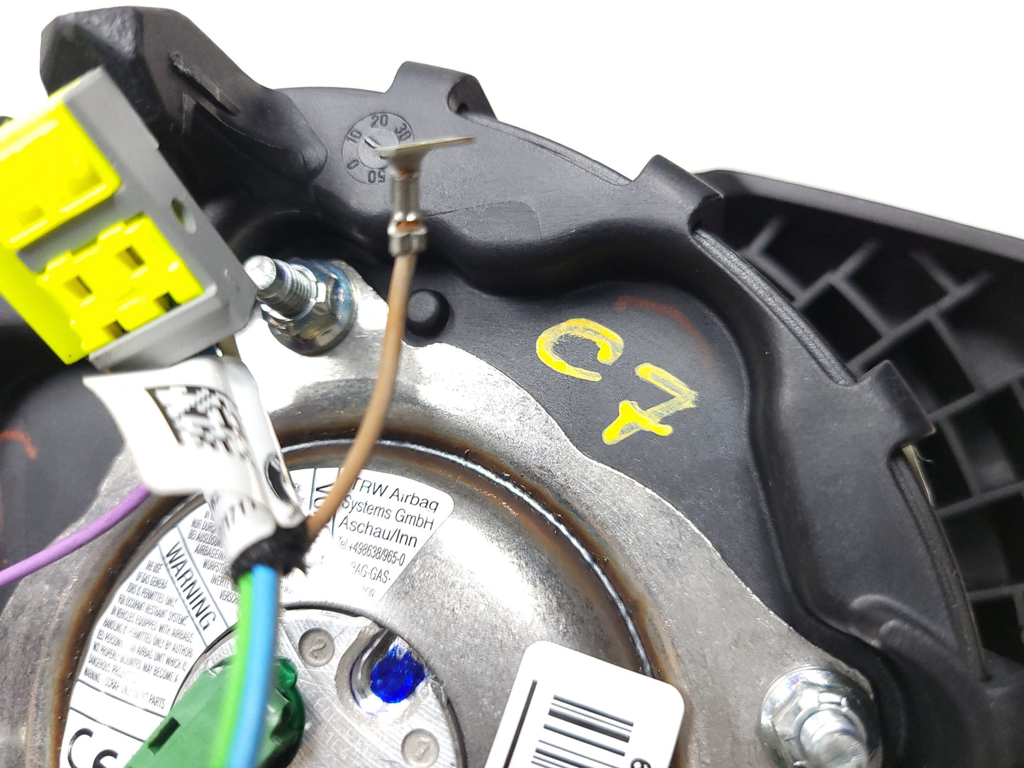 07-13 BMW X5 E70 Steering Wheel Air Bag SRS OEM