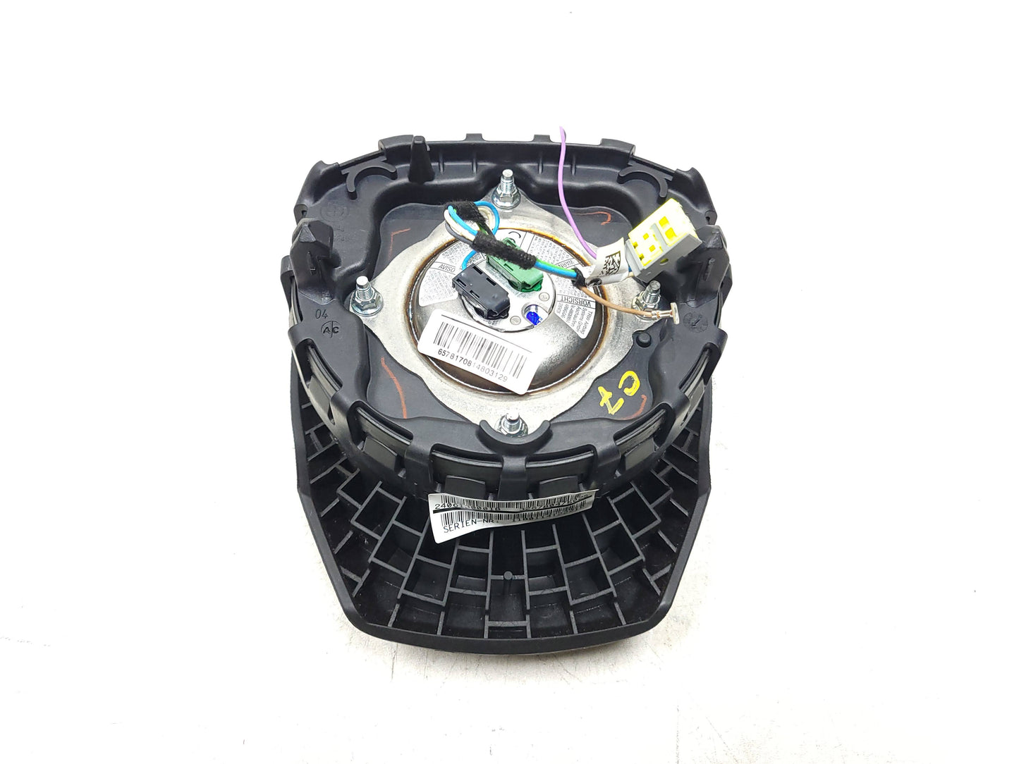07-13 BMW X5 E70 Steering Wheel Air Bag SRS OEM