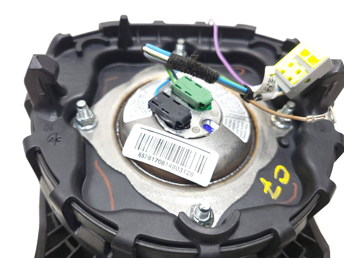 07-13 BMW X5 E70 Steering Wheel Air Bag SRS OEM