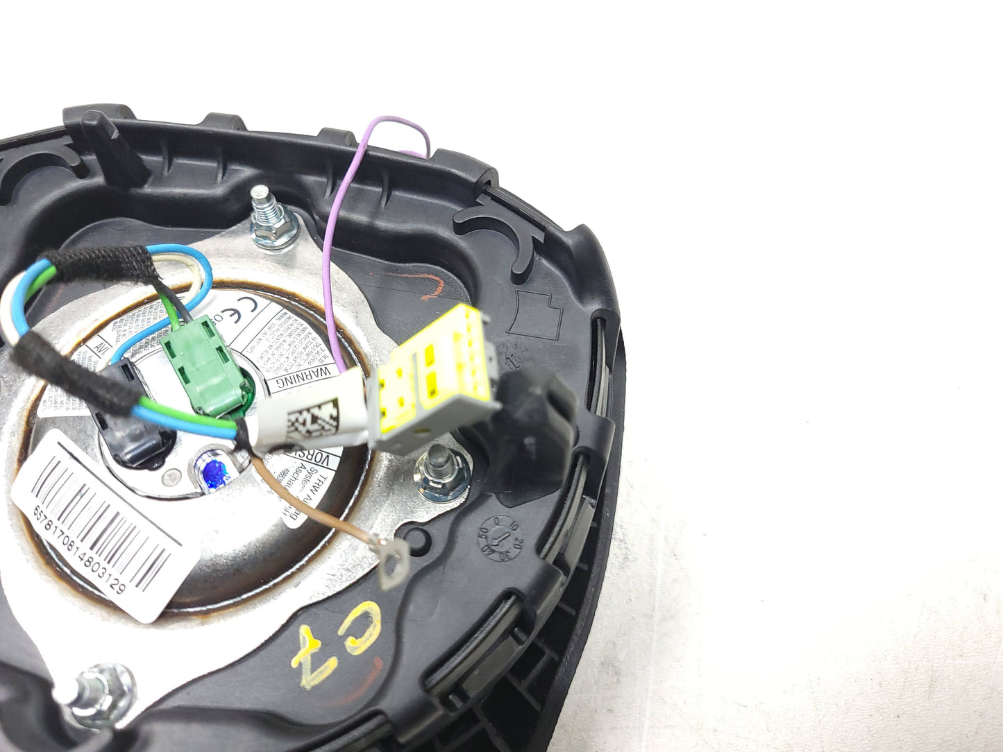 07-13 BMW X5 E70 Steering Wheel Air Bag SRS OEM
