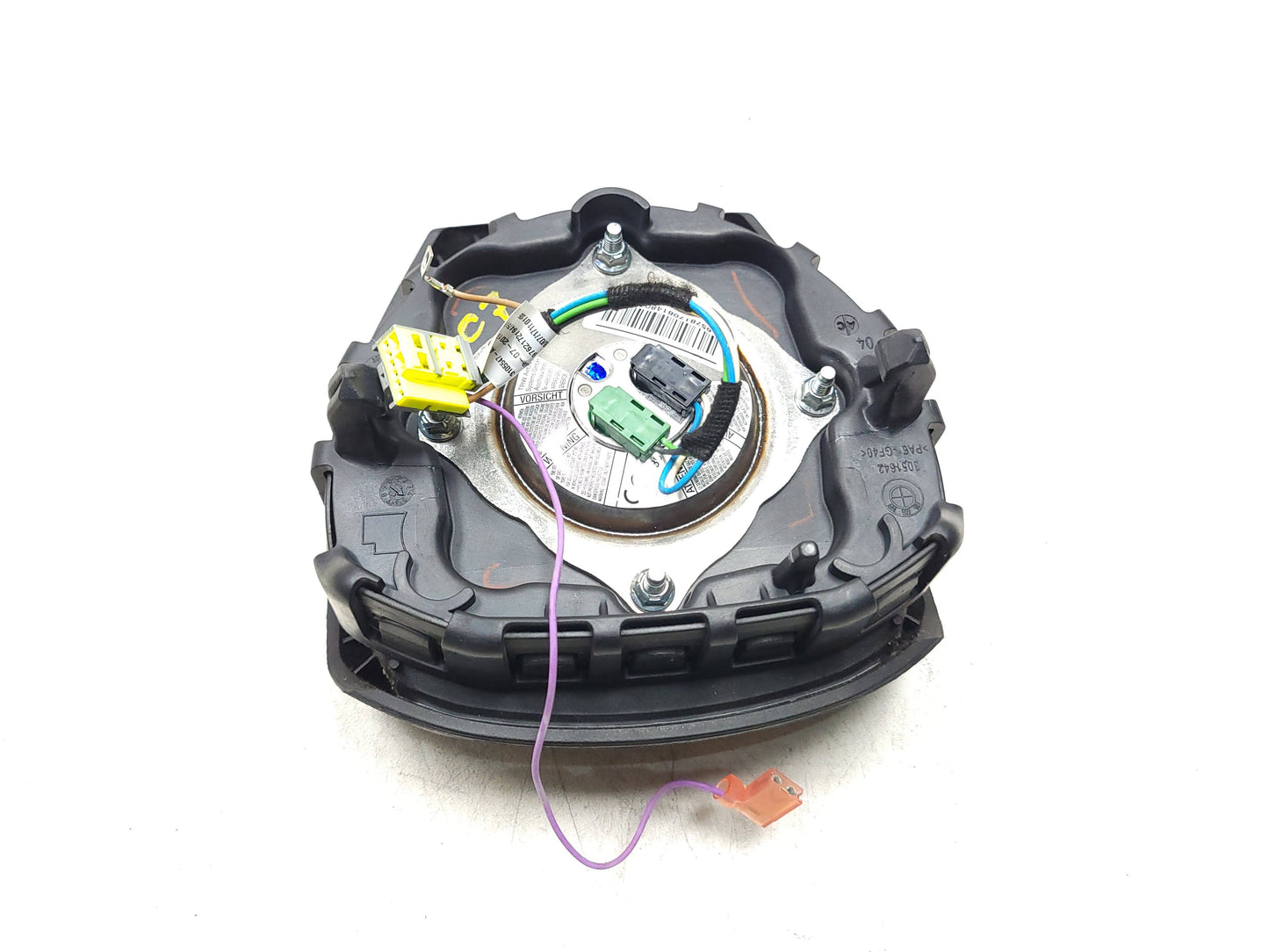 07-13 BMW X5 E70 Steering Wheel Air Bag SRS OEM