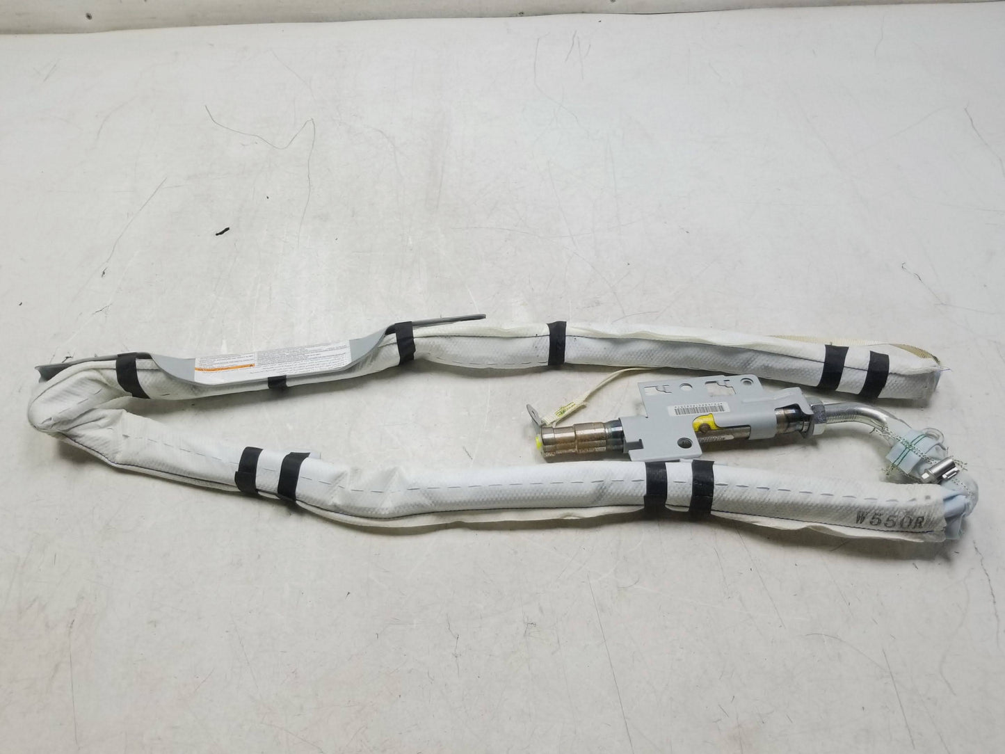 08-13 Infiniti G37 Roof Curtain Airbag SRS Air Bag Passenger Side Right OEM