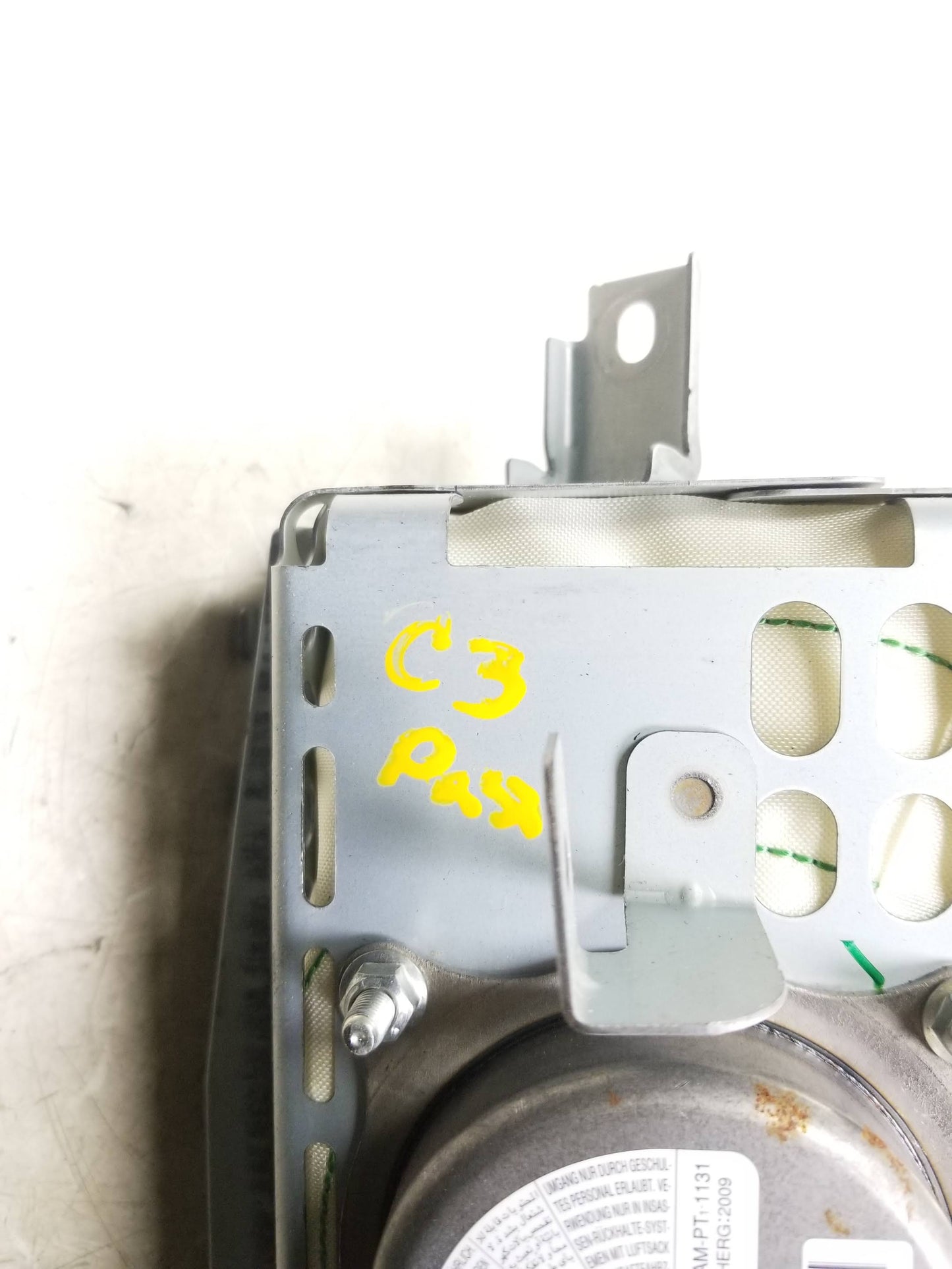 08-13 Infiniti G37 Dash Passenger Air Bag SRS OEM Sedan