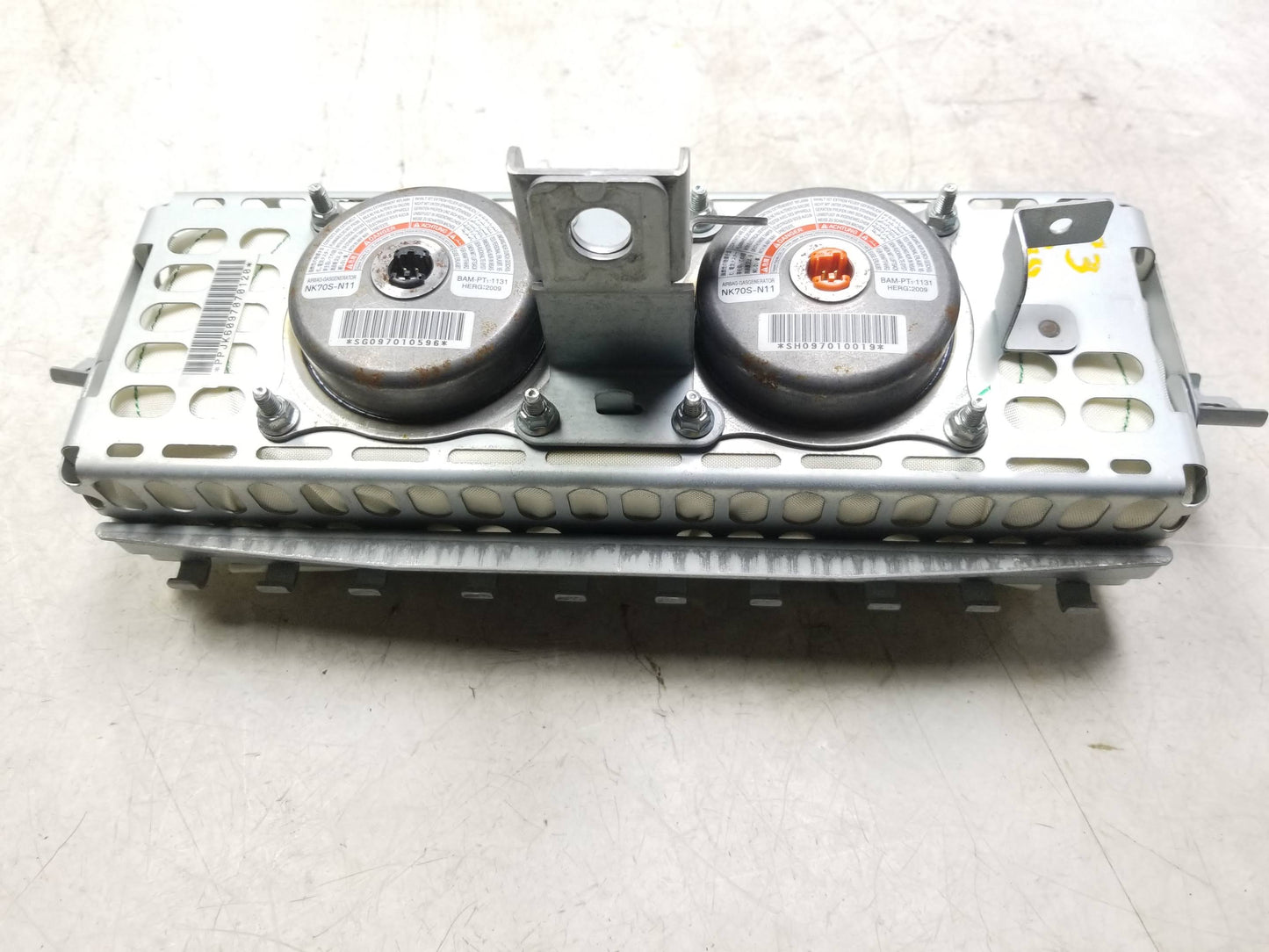 08-13 Infiniti G37 Dash Passenger Air Bag SRS OEM Sedan