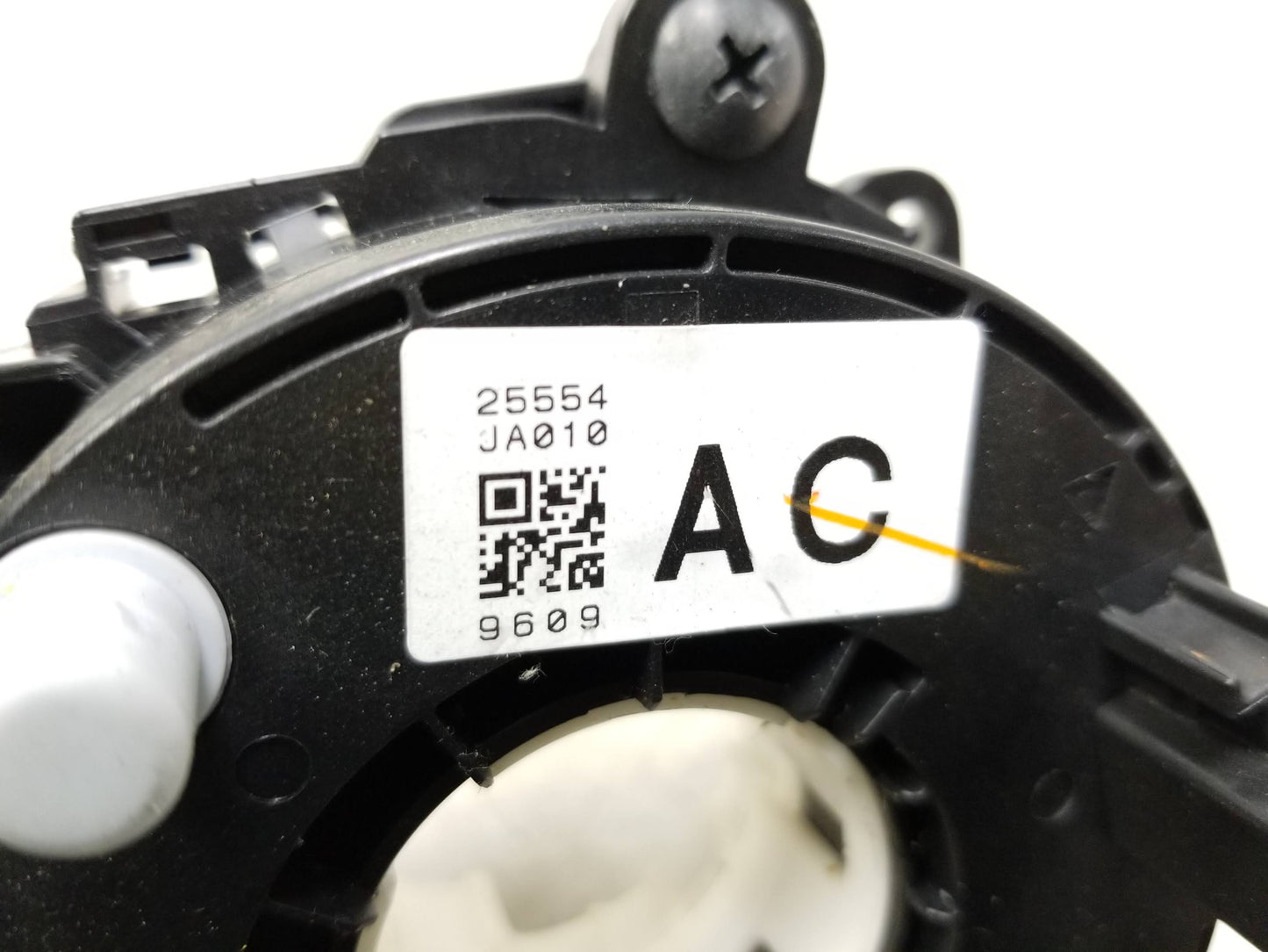 08-13 Infiniti G37 Clockspring SRS Clock Spring OEM Sedan