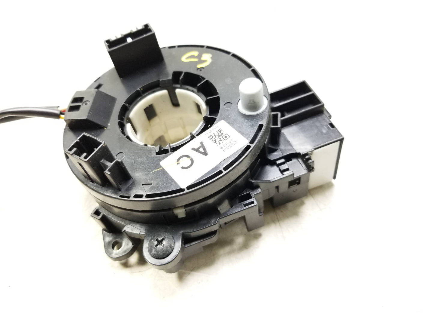 08-13 Infiniti G37 Clockspring SRS Clock Spring OEM Sedan