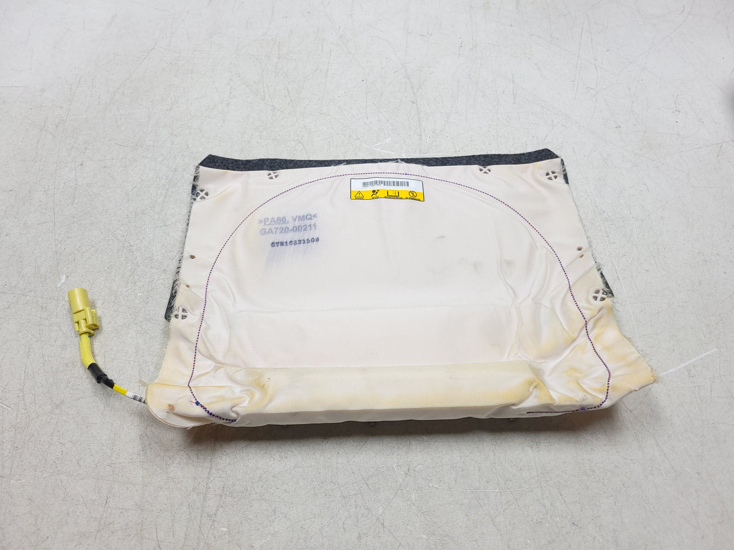 15-19 Subaru Legacy Outback Front Seat Lower Seat Air Bag SRS Airbag Right Passenger OEM