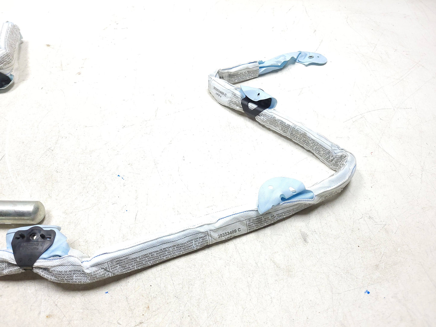 2006 - 2011 Audi A6 S6 C6 Roof Curtain Air Bag SRS Airbag Passenger Side Right OEM