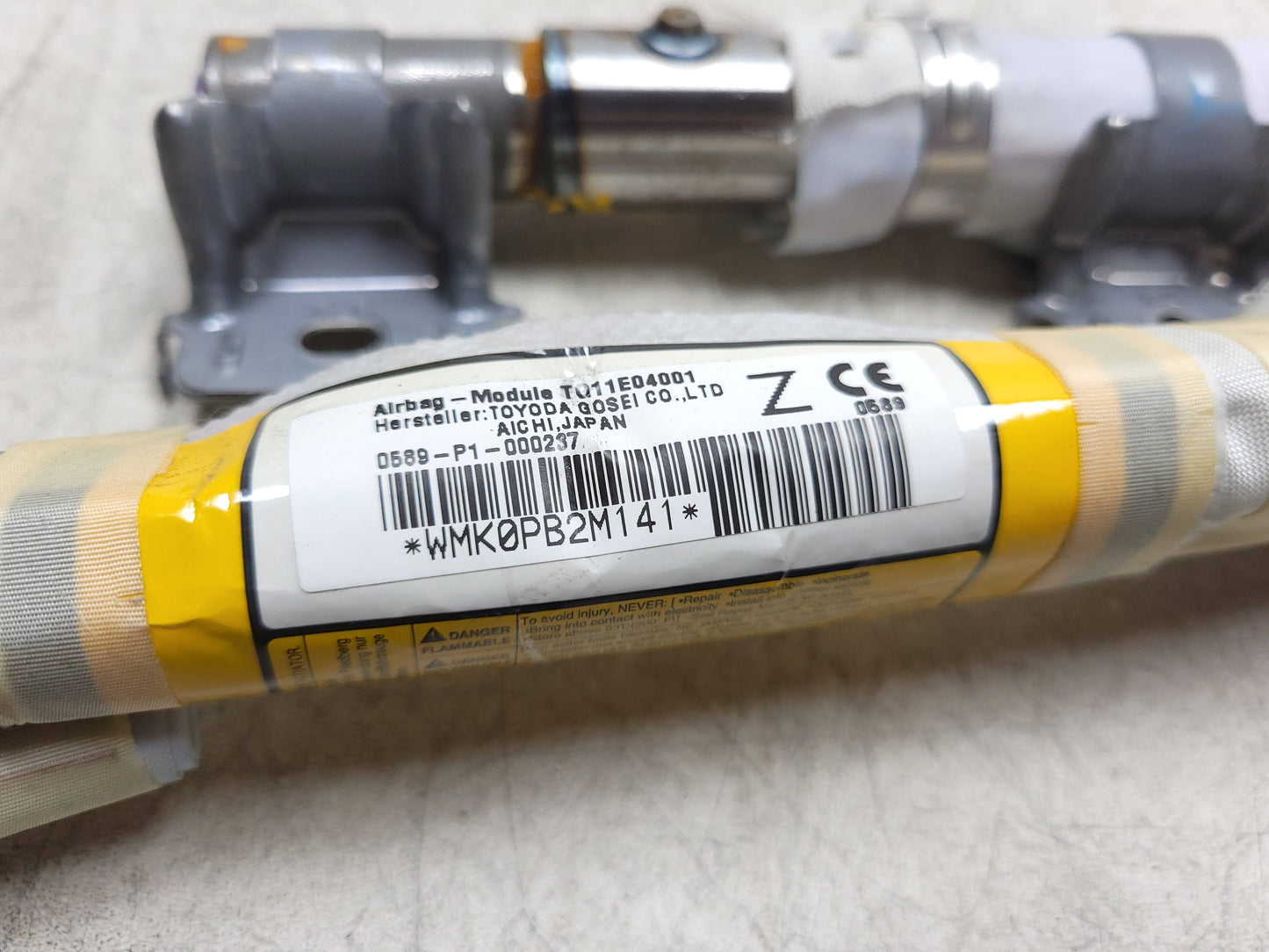 2013 - 2016 Scion FR-S Roof Curtain Air Bag SRS Airbag Driver Side Left OEM