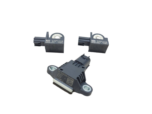 2010 Lincoln MKT Impact Crash Sensor 3Pcs OEM