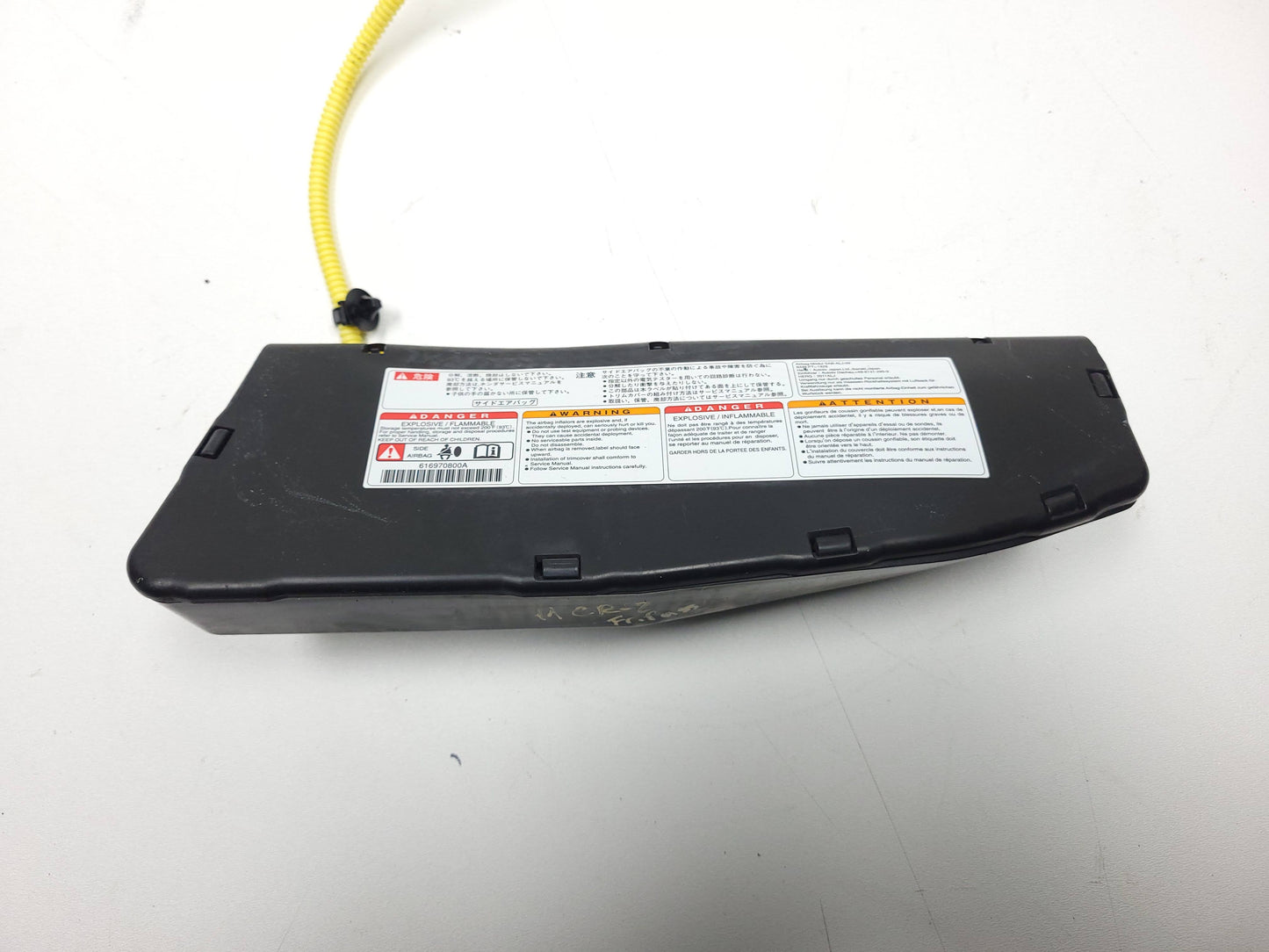 2011-2016 Honda Cr-z Front Right Passenger Seat Air Bag SRS Airbag OEM