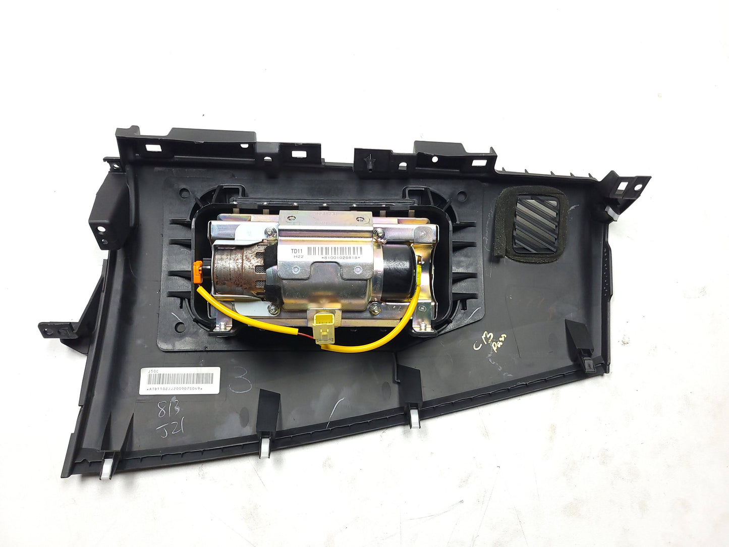 2010 - 2015 Mazda CX-9 Dash Dashboard Air Bag SRS Airbag Right Passenger OEM