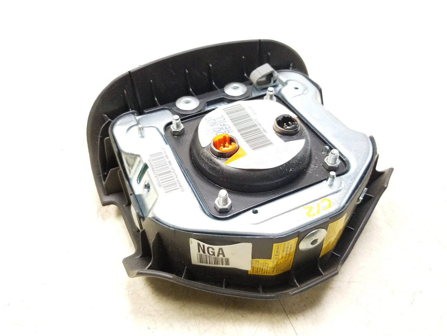 2010-2012 Kia Sportage LH Driver Steering Wheel Airbag SRS Air Bag OEM