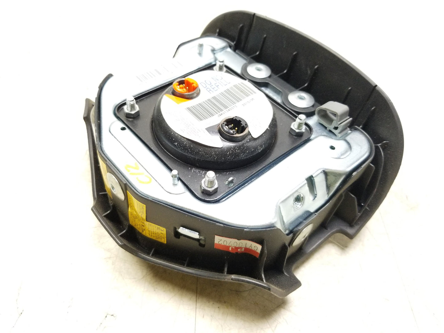 2010-2012 Kia Sportage LH Driver Steering Wheel Airbag SRS Air Bag OEM