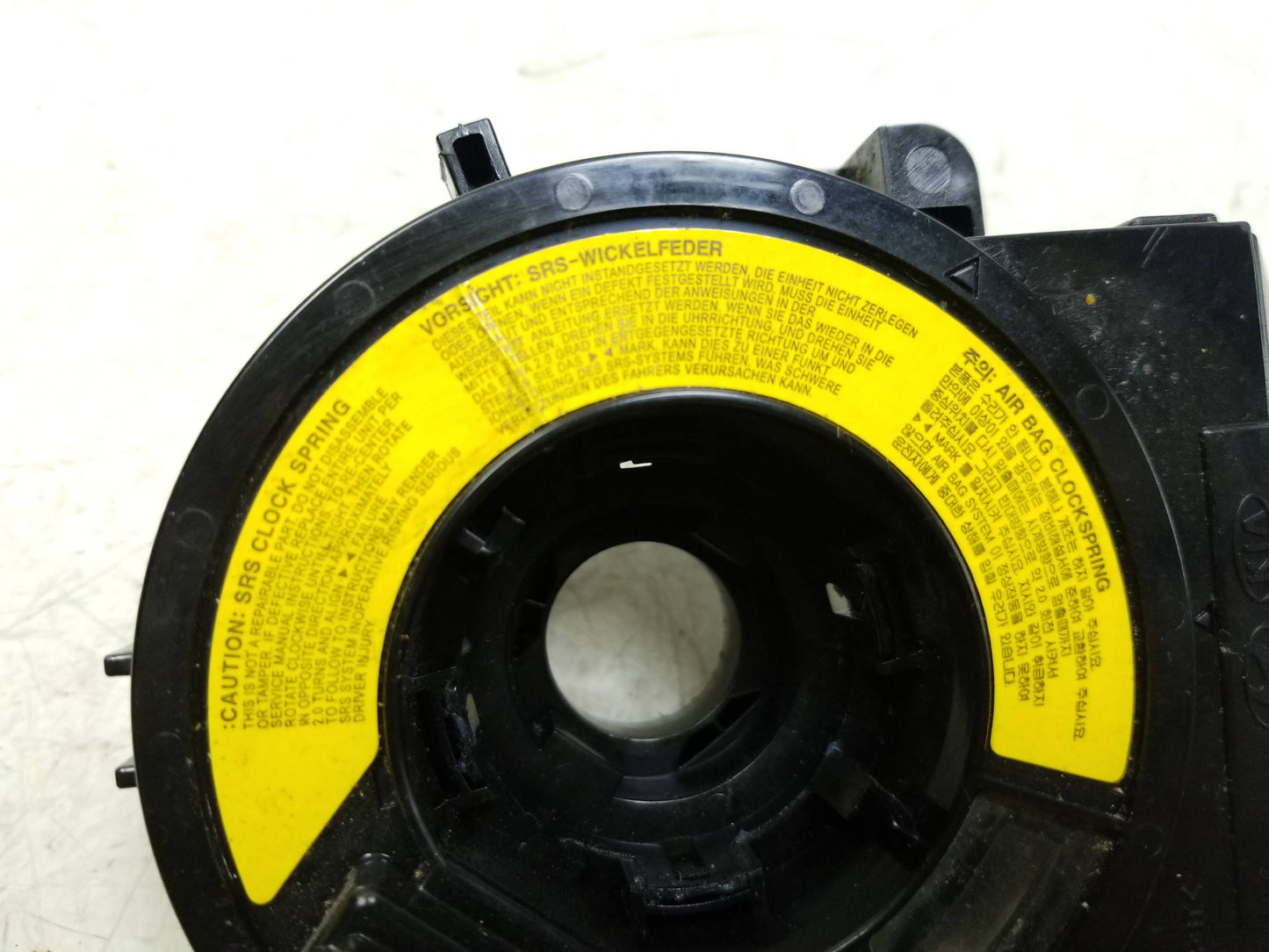 2011 - 2013 Kia Sportage Clock Spring OEM