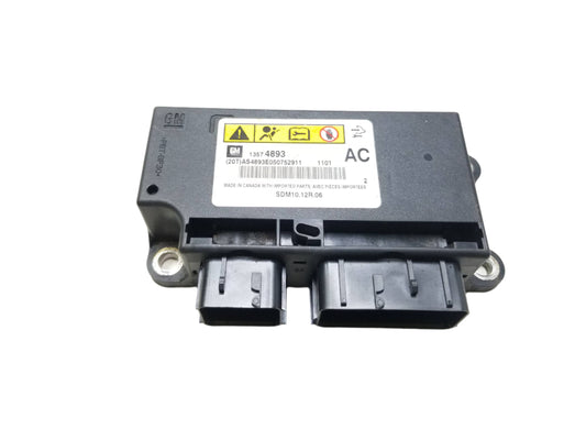 2010 - 2011 Cadillac SRX Chassis Brain Box Bag Module OEM