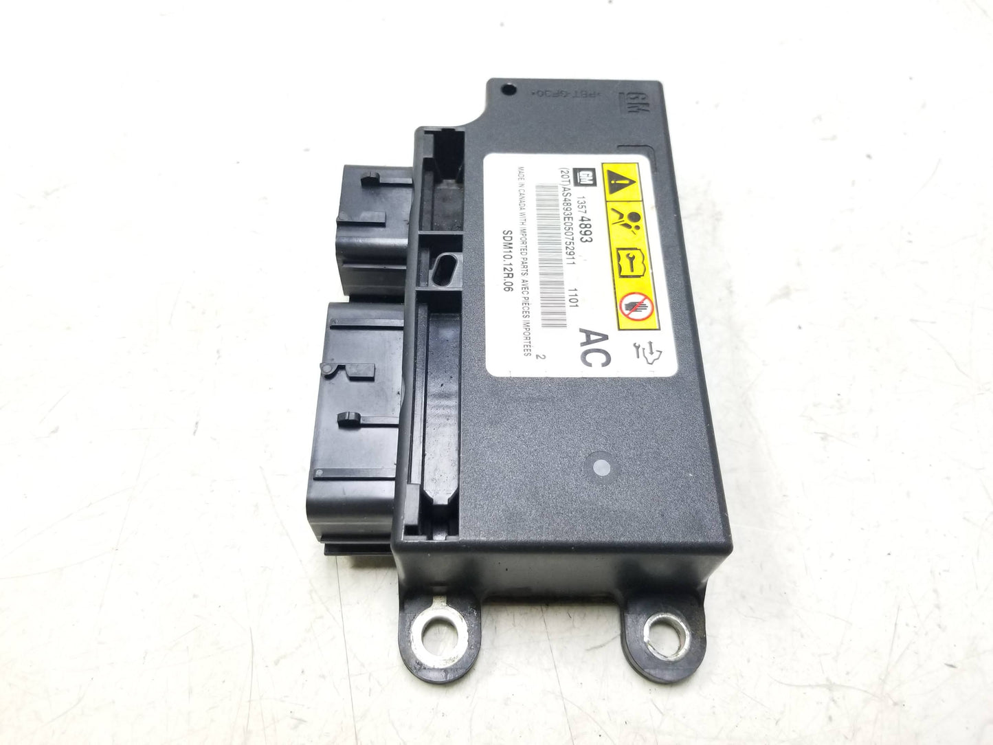 2010 - 2011 Cadillac SRX Chassis Brain Box Bag Module OEM