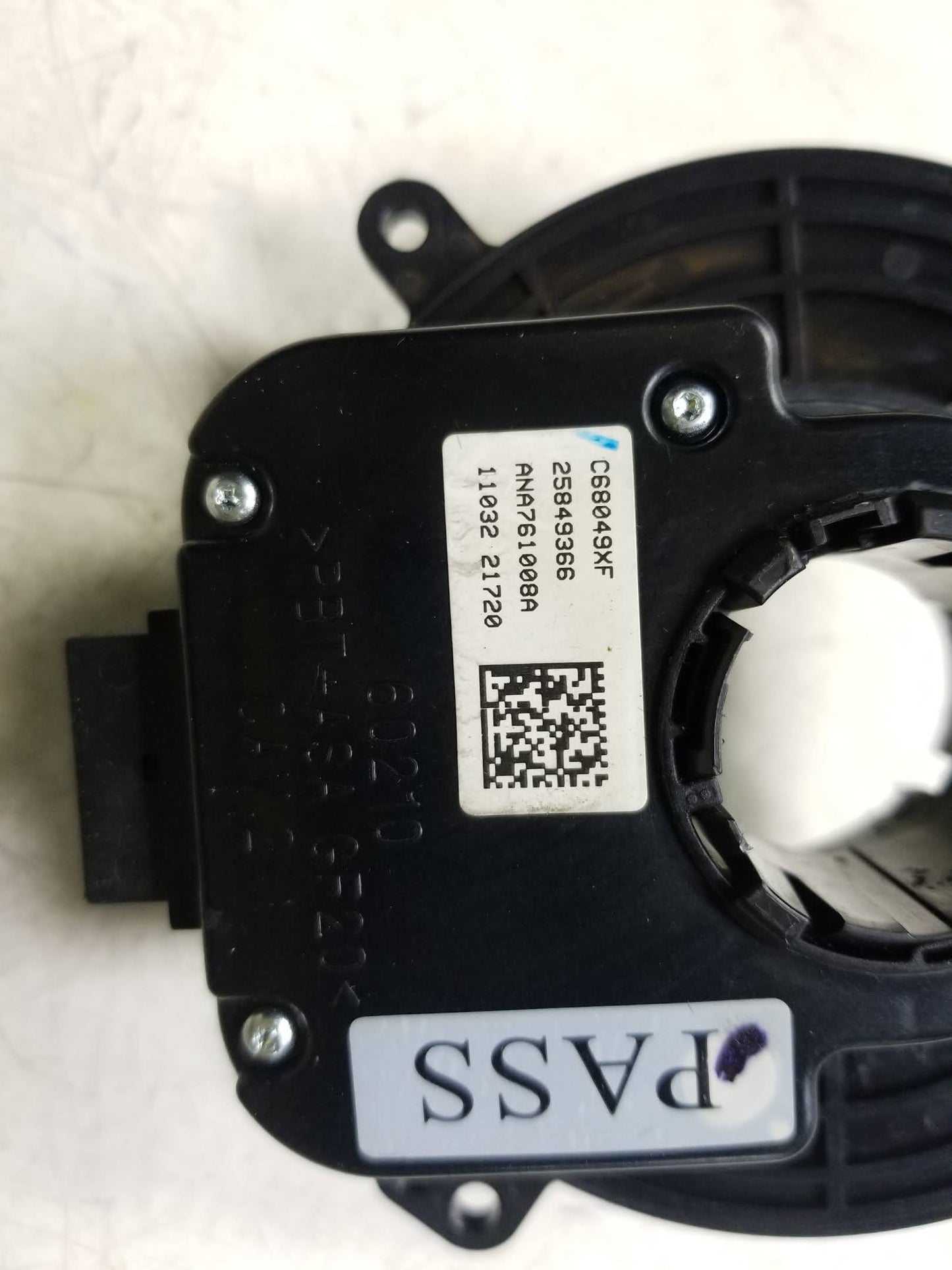 2010 - 2011 Cadillac SRX Clock Spring OEM