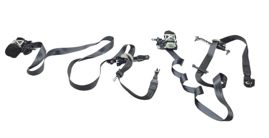 09-12 Hyundai Genesis Front Seat Belt Retractor Left & Right Pair OEM
